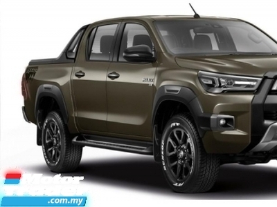 2022 TOYOTA HILUX 2.4 E(A) 4X4 DOUBLE CAB BRAND NEW FREE TAX READY STOCK