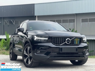 2022 VOLVO XC40 T5 RECHARGE F/SERVICE RECORD UNDER WARRANTY 2027