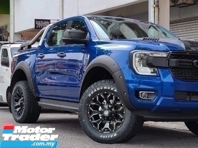 2023 FORD RANGER READY STOCK NEW GEN XLT Plus 2.0L 10 AT HIGH LOAN
