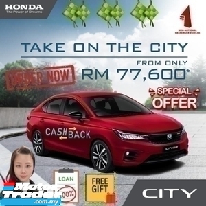 2023 HONDA CITY Be A Proud Owner Of A Quality HONDA Car Get Great Cash Rebates Exclusive Free Gifts Up To RM4388 cal