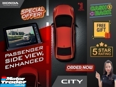 2023 HONDA CITY Best discount amazing gift and free expert advice from our Sales Advisor visit us now and experience
