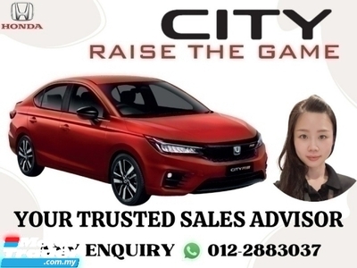 2023 HONDA CITY Contact us immediately today for get Fastest stock and provide professional se us now and experience