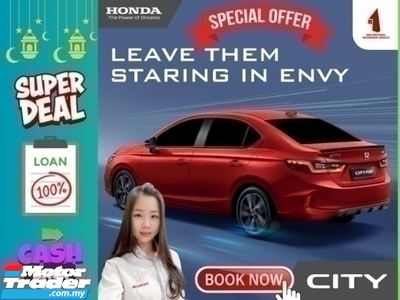 2023 HONDA CITY Contact us immediately today for get fastest stock and provide professional service + Honda premium