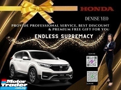 2023 HONDA CR-V Best discount Rm12K amazing gift and free expert advice from our Sales Advisor visit us now
