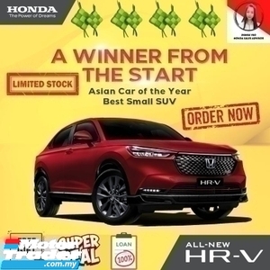 2023 HONDA HR-V Contact us immediately today for get fastest stock and provide professional service + Honda premium