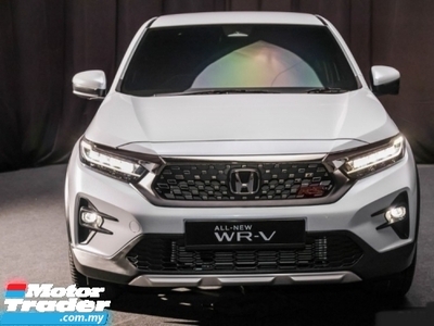 2023 HONDA WR-V 1.5 RS Ready Stock Contact us immediately today we provide professional service with Honda premium f