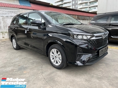 2023 PERODUA ALZA X (PERODUA SALES ADVISOR)