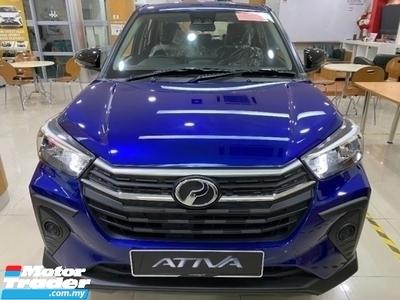 2023 PERODUA ATIVA 1.0 X TURBO Easy Loan Fast Car NEW
