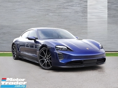 2023 PORSCHE TAYCAN 93.4kWh HIGH SPEC APPROVED CAR