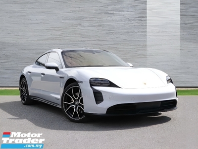2023 PORSCHE TAYCAN 93.4KWH HIGH SPEC APPROVED CAR