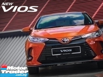 2023 TOYOTA VIOS 1.5 (A) BRAND NEW FREE TAX READY STOCK DISCOUNT t FREE ACCESSORIES RM8000