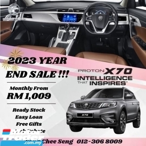 2024 PROTON X70 YEAR END CLEARANCE
