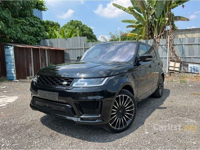 Recon 2018 Land Rover Range Rover Sport 3.0 HSE Dynamic SUV [PANROOF, MERIDIAN, FULL DIGITAL METER, 360 CAM] - Cars for sale