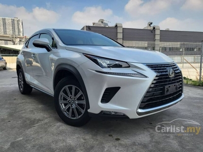 Recon 2018 Lexus NX300 2.0 I Package UNREG WHITE LEATHER - Cars for sale
