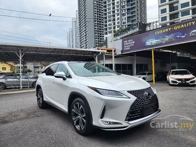 Recon 2020 Lexus RX300 2.0 Version L SUV - Grade 5A - 4 Camera, Panoramic Roof, Head Up Display, Black Leather Ventilated Seat - Cars for sale