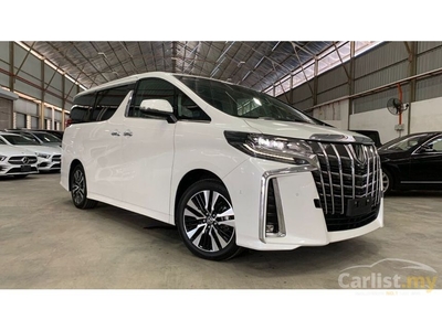 Recon 2020 Recon Toyota Alphard 2.5 G S C Package SC JBL PCS LKA DIM BSM 360 4 CAMERA MPV With 5 Years Warranty - Cars for sale