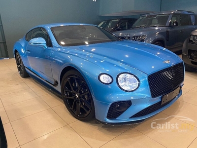 Recon 2021 Bentley Continental GT 4.0 V8 KingFisher Blue Coupe - Cars for sale