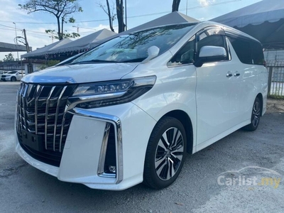 Recon 2021 Toyota Alphard 2.5 SC (A) 3BA MODEL CHEAPER IN TOWN NEW FACELLIFT JAPAN SPEC UNREGS - Cars for sale