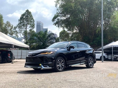 Recon 2021 Toyota Harrier 2.0 S/G/Z/Z Leather Variant-MODELLISTA BODYKIT,SUNROOF,LEATHER SEAT,UNREGISTER JAPAN SPEC. - Cars for sale
