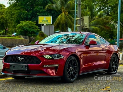 Recon FAST & FURIOUS CAR B&O SOUND SYSTEM NEW MODEL FACELIFT TIP TOP 2019 Ford MUSTANG 2.3 Coupe - Cars for sale