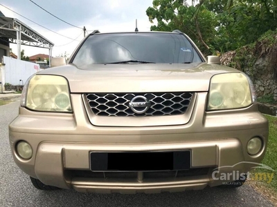 Used 2004 Nissan X-Trail 2.0 Luxury SUV (A) TRUE YEAR MADE FULL LEATHER SEATS - Cars for sale