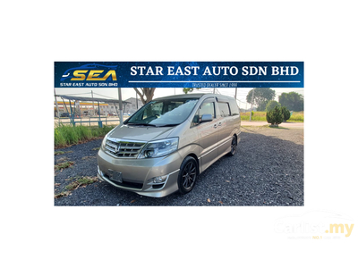 Used 2005/2010 Toyota Alphard 3.0 MPV (A) 2 POWER DOOR--NICE CONDITION--MID YEAR SALES - Cars for sale