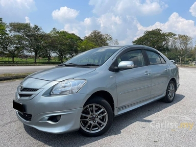 Used 2009 Toyota Vios 1.5 S SPEC ORIGINAL TRD (A) LADY OWNER LOW MILEAGE FREE WARRANTY - Cars for sale