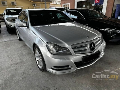 Used 2012 Mercedes-Benz C250 CGI 1.8 AVG - 1 Careful Owner, Nice Condition, Accident & Flood Free, Provide Warranty - Cars for sale
