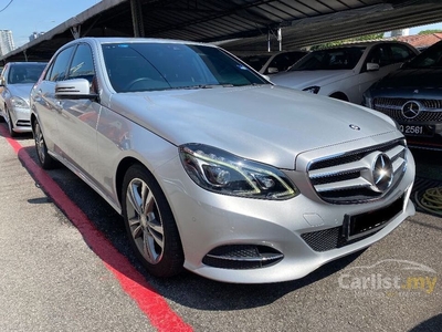 Used 2014 Mercedes-Benz E200 2.0 Avantgarde 43K KM Done Full Service Record Free 2 Years Warranty - Cars for sale