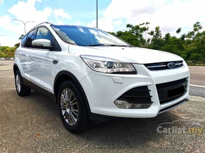 Used (2014)Ford Kuga 1.6 STOCK BARU ORI T/TOP CDT WARRANTY 3YRS - Cars for sale