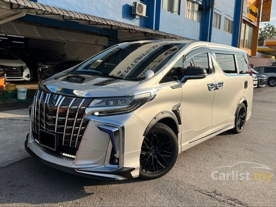 Used 2016 Toyota Alphard 2.5 G X MPV - Cars for sale