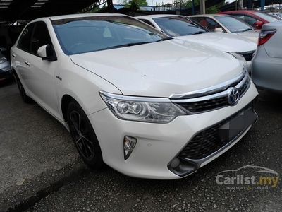 Used 2016 Toyota Camry (A) 2.5 Hybrid - Cars for sale