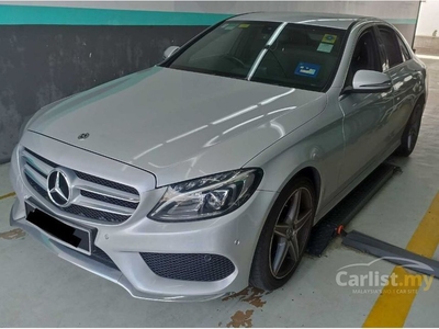 Used 2017 MERCEDES-BENZ C200 2.0 (A) AMG LINE - THIS IS ON THE ROAD PRICE without INSURANCE - Cars for sale