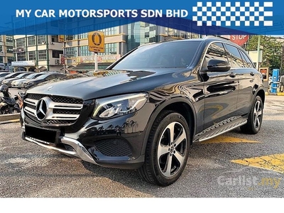 Used 2017 Mercedes-Benz GLC200 2.0 (A) LUXURY SUV / TIPTOP / LEATHER SEAT / R CAMERA/ LIKE NEW - Cars for sale