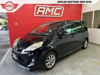Used ORI 2014 Perodua Alza 1.5 (A) AV 7-SEATER MPV LEATHER SEAT FULL BODYKIT TOUCH SCREEN PLAYER WITH REVERSE CAMERA TIPTOP TEST DRIVE ARE WELCOME - Cars for sale