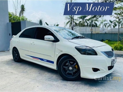 Used SPECIAL PROMOTION 2010 Toyota Vios 1.5 TRD Sportivo Sedan 1 OWNR TIPTOP CONDITION - Cars for sale