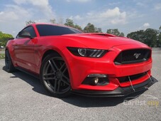 used 2017 ford mustang v8 5.0 gt coupe usa mileage 26k since 1964 corsa exhaust apr carbon diffuser carbon spoiler original paint - cars for sale