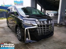 2019 toyota alphard 2.5 sc with low mileage - japan unregistered