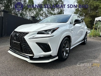 Recon 2019 Lexus NX300 2.0 F Sport (Offer Offer Now) (Special Unit) (Low Mileage) (Aero BodyKit) (5 Free Warranty) (TnG & Smart Tag) - Cars for sale