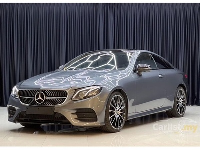 Recon 2019 Mercedes Benz E300 2.0 AMG Coupe - Cars for sale