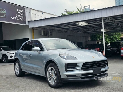 Recon 2019 Porsche Macan 2.0 SUV UNREG JAPAN IMPORT BOSE SOUND SYSTEM BROWN LEATHER - Cars for sale