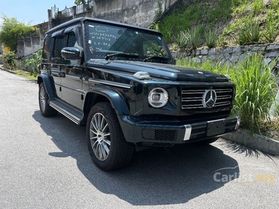 Recon 2020 Mercedes-Benz G350D 3.0 Diesel Emerald Green Auto Side-step Japan Spec Low Mileage - Cars for sale
