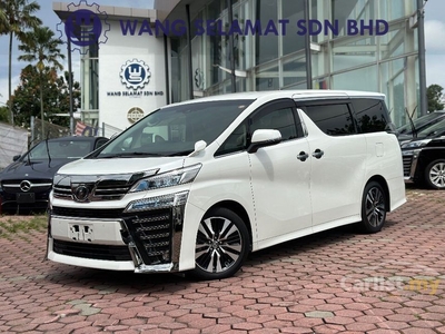 Recon Toyota Vellfire 2.5 Z/ZG - Full Leather Pilot Seat - Reverse Camera - Tip Top Condition - 3 LED light - Cars for sale