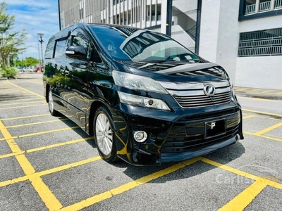 Used 2012/2015 Toyota Vellfire 2.4 Z G Edition (A) - Cars for sale