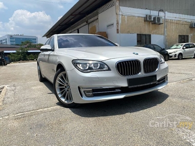 Used 2014 BMW 730Li 3.0 Sedan ( BMW Quill Automobiles ) Very Low Mileage 120K KM, Tip-Top Condition, One Owner - Cars for sale