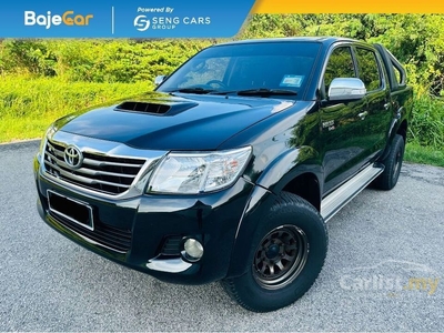 Used 2014 Toyota HILUX 2.5 G VNT FACELIFT 4WD (A) 1-YR WARRANTY NO HIDDEN FEES - Cars for sale