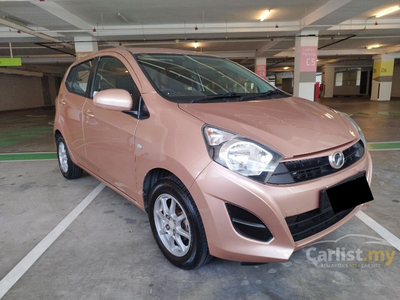 Used 2015 Perodua AXIA 1.0 G Hatchback *NO FLOOD, NO MAJOR EXCIDENT, NO FRAME DAMAGE AND 1YEARS WARRANTY* - Cars for sale
