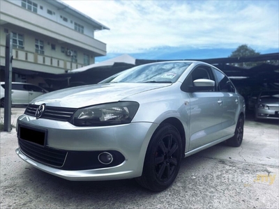 Used 2015 Volkswagen Polo 1.6 Sedan (A) - Cars for sale