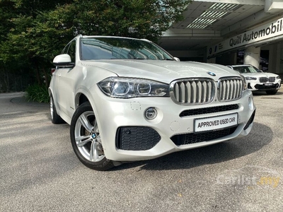 Used 2018 BMW X5 2.0 xDrive40e M Sport SUV ( BMW Quill Automobiles ) Full Service Record, Low Mileage 69K KM, Tip-Top Condition, Well Kept Interior - Cars for sale
