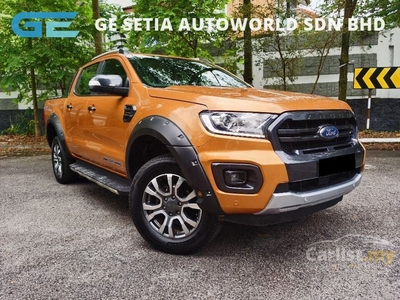 Used 2018 Ford Ranger 2.2 Wildtrak High Rider 4X4 Pickup Truck [ EASY BANK LOAN ] FAST PROCESS - Cars for sale